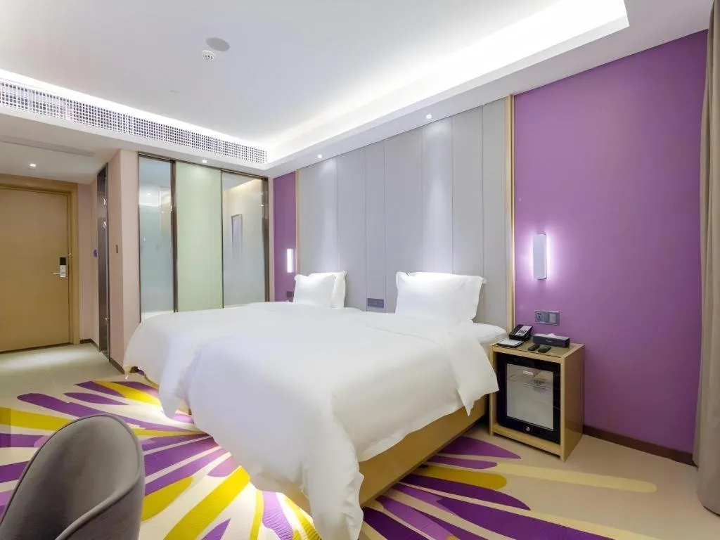 Bed in Lavande Hotel Huizhou Shiwan