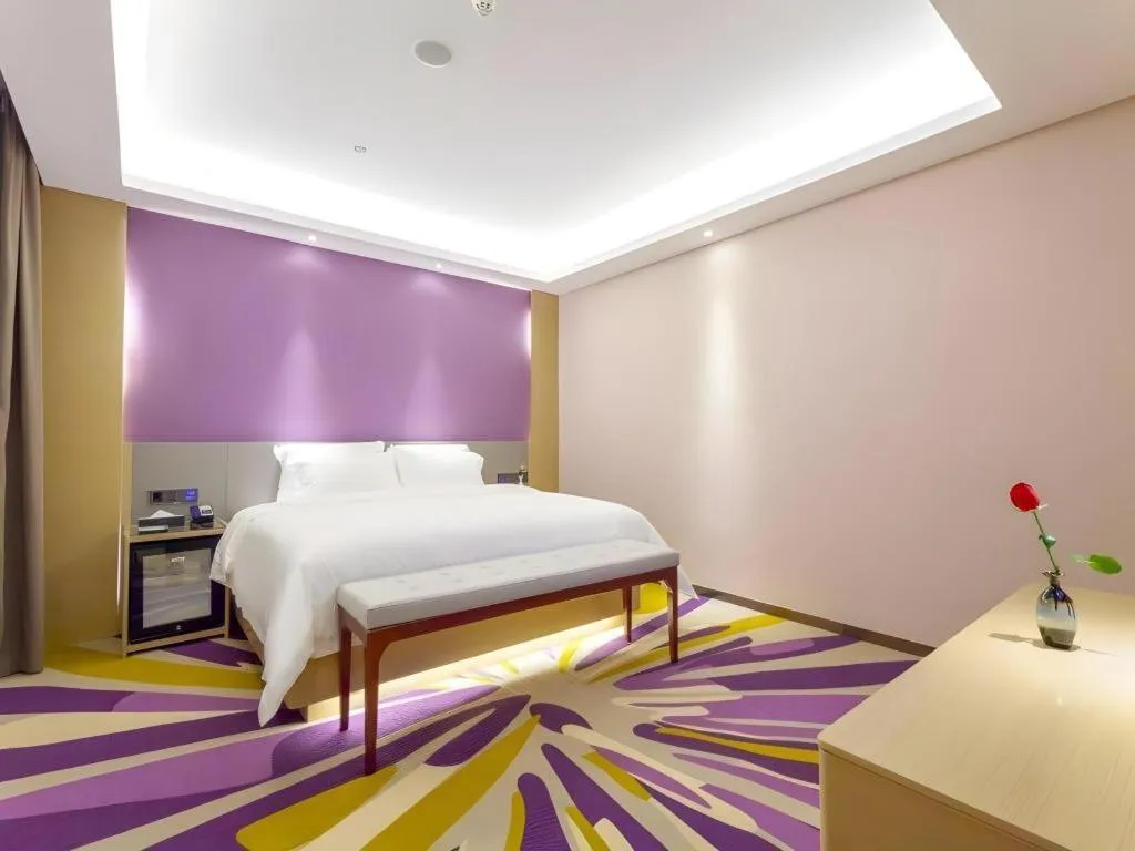 Bed in Lavande Hotel Huizhou Shiwan