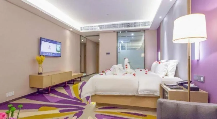 Bed in Lavande Hotel Huizhou Shiwan
