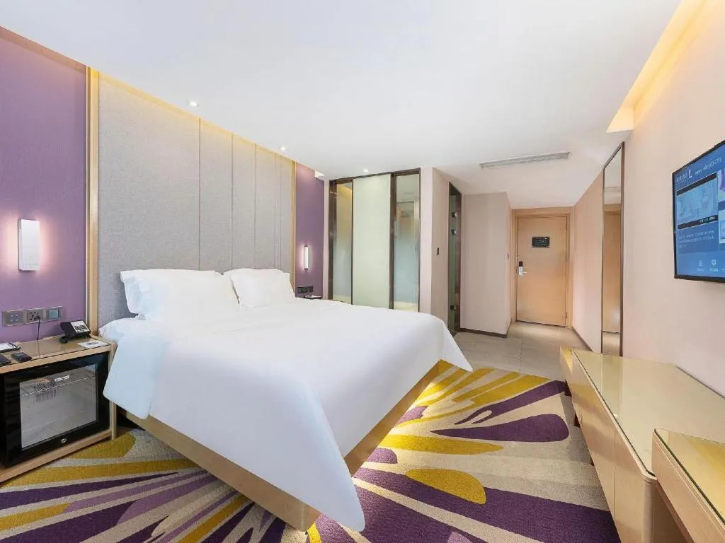 Bed in Lavande Hotel Huizhou Shiwan