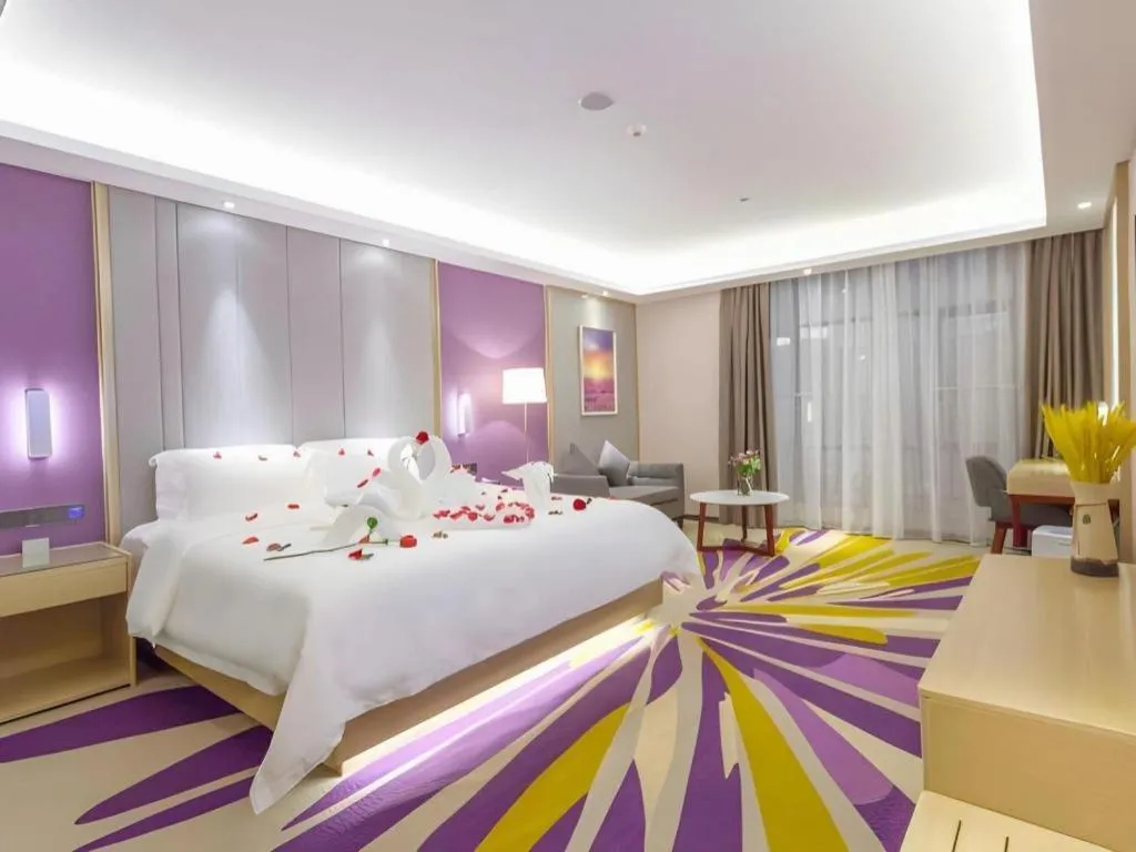 Bed in Lavande Hotel Huizhou Shiwan