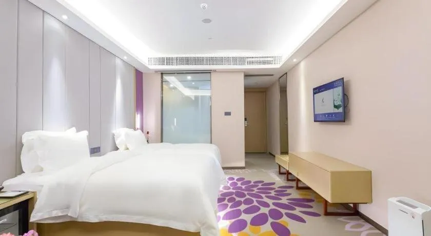 Bed in Lavande Hotel Huizhou Shiwan