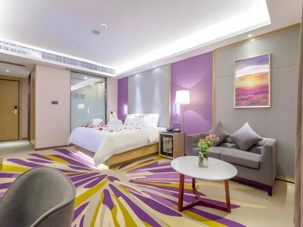 Bed in Lavande Hotel Huizhou Shiwan