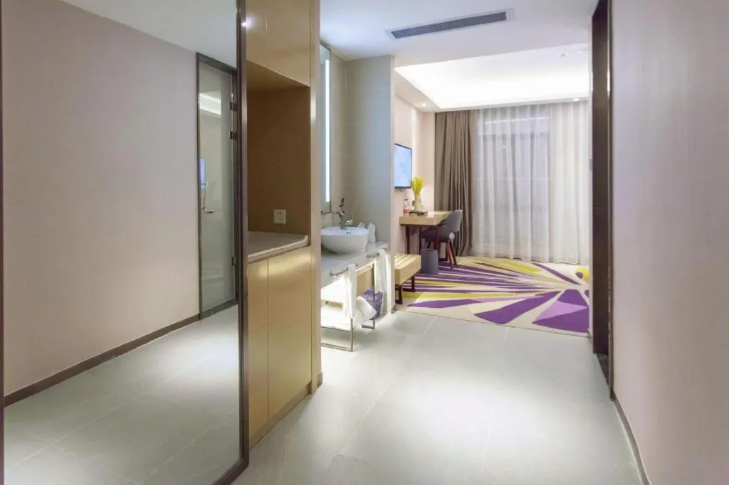 Bed in Lavande Hotel Huizhou Shiwan