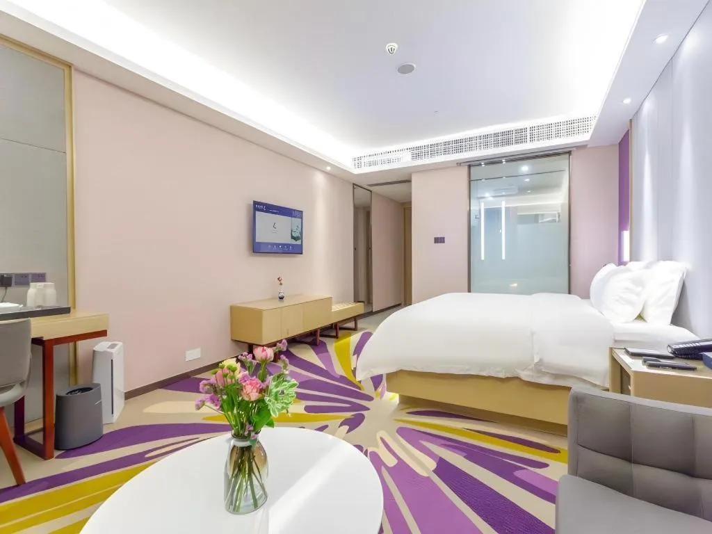 Bed in Lavande Hotel Huizhou Shiwan