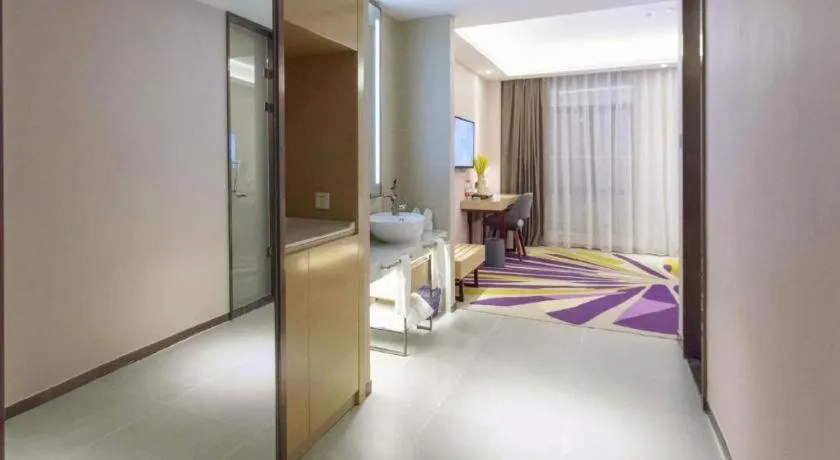 Bed in Lavande Hotel Huizhou Shiwan