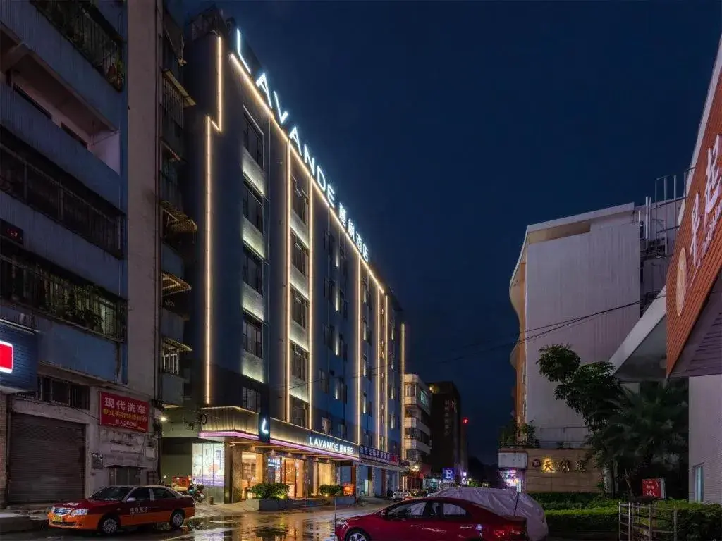 Lavande Hotel Zhongshan Shiqi Daxinxinduhui North Zhongshan Station Lavande Hotel Zhongshan Shiqi Daxinxinduhui North Zhongshan Station