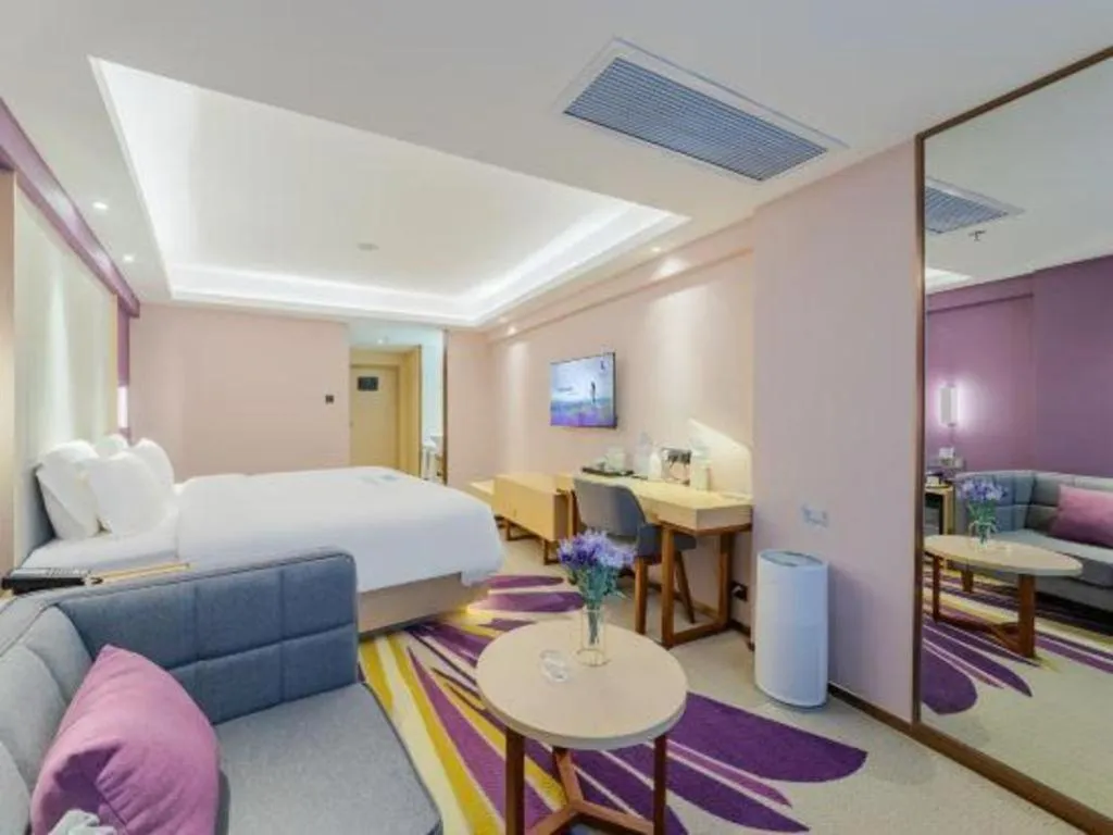 Bed in Lavande Hotel Shenzhen Bay Houhai Avenue