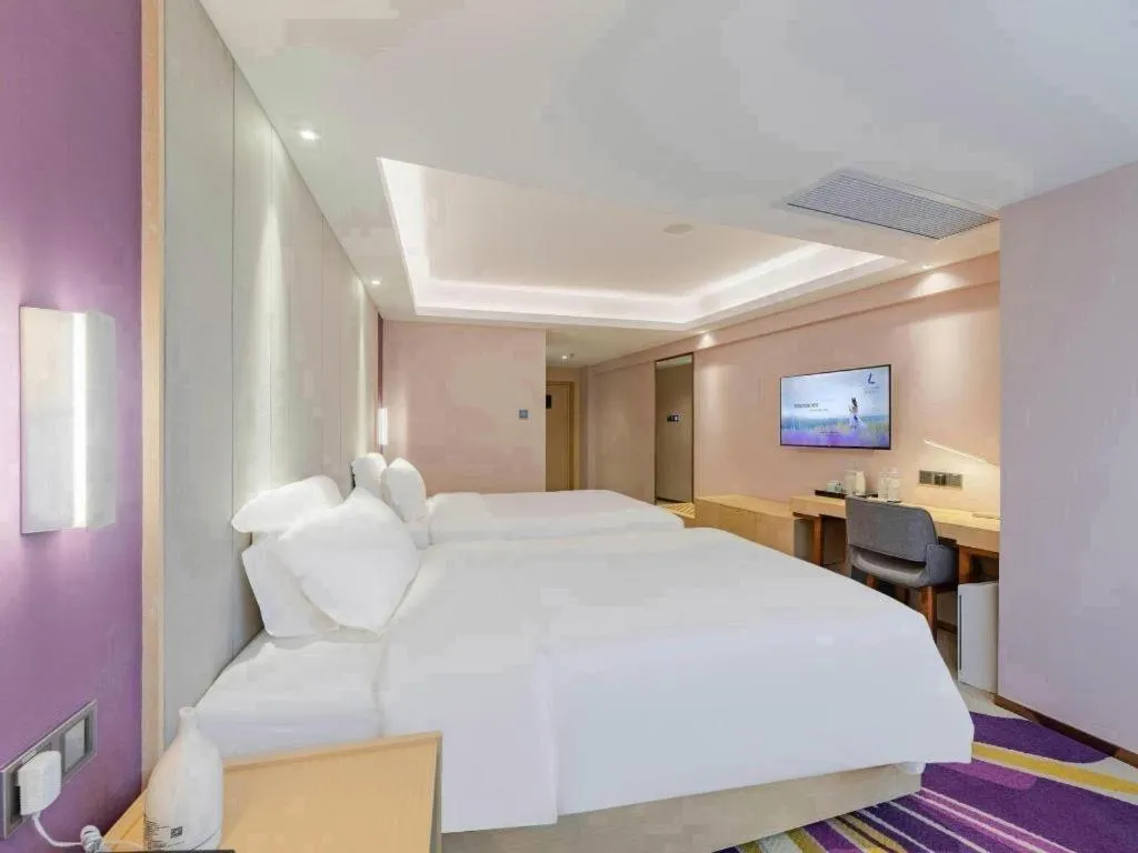 Bed in Lavande Hotel Shenzhen Bay Houhai Avenue