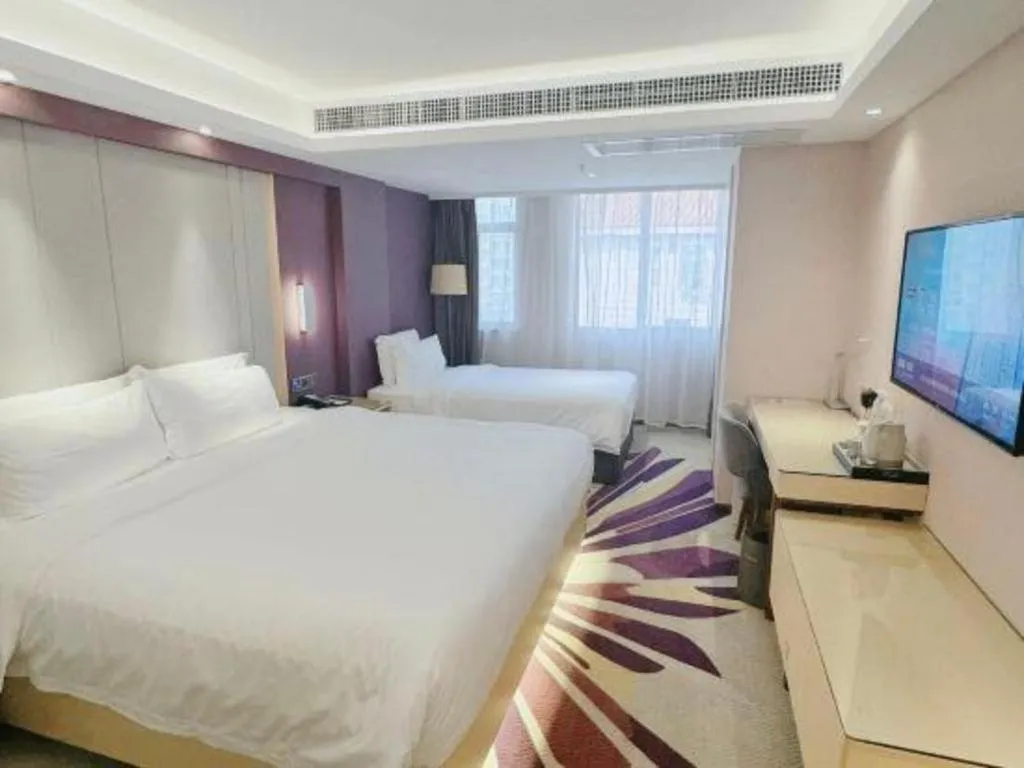 Bed in Lavande Hotel Shenzhen Bay Houhai Avenue