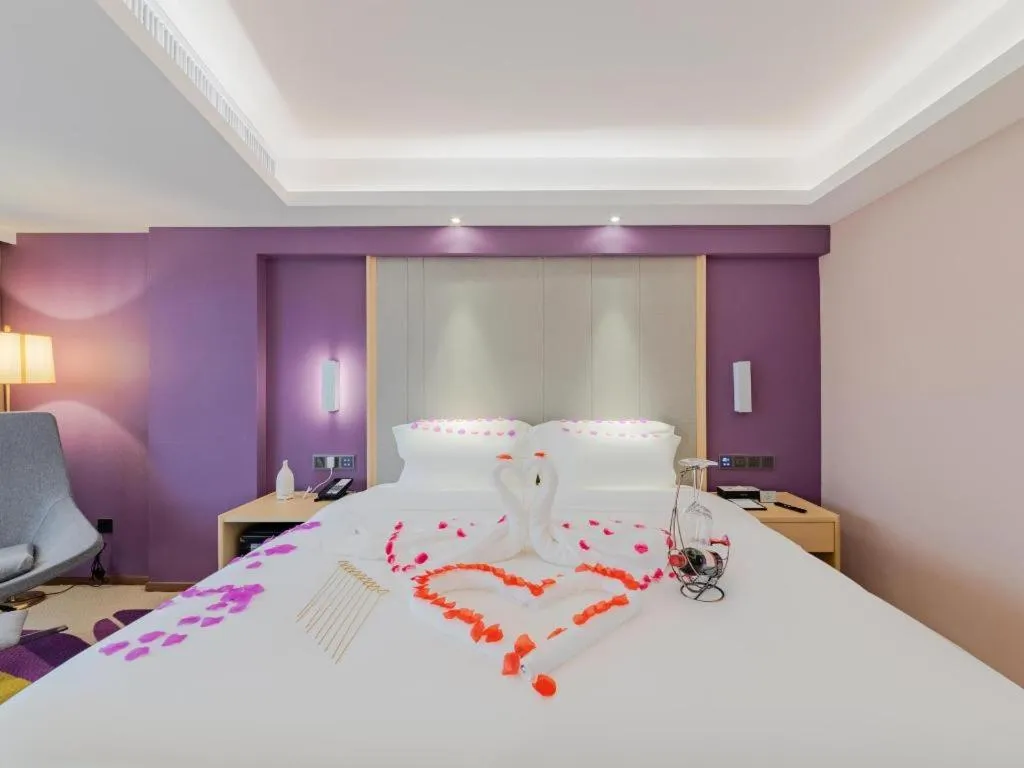 Bed in Lavande Hotel Shenzhen Bay Houhai Avenue