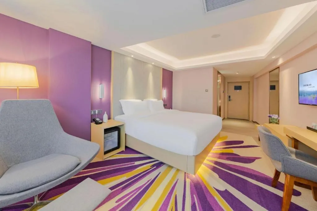 Bed in Lavande Hotel Shenzhen Bay Houhai Avenue