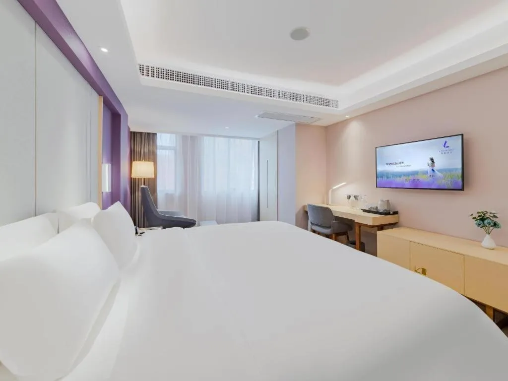 Bed in Lavande Hotel Shenzhen Bay Houhai Avenue
