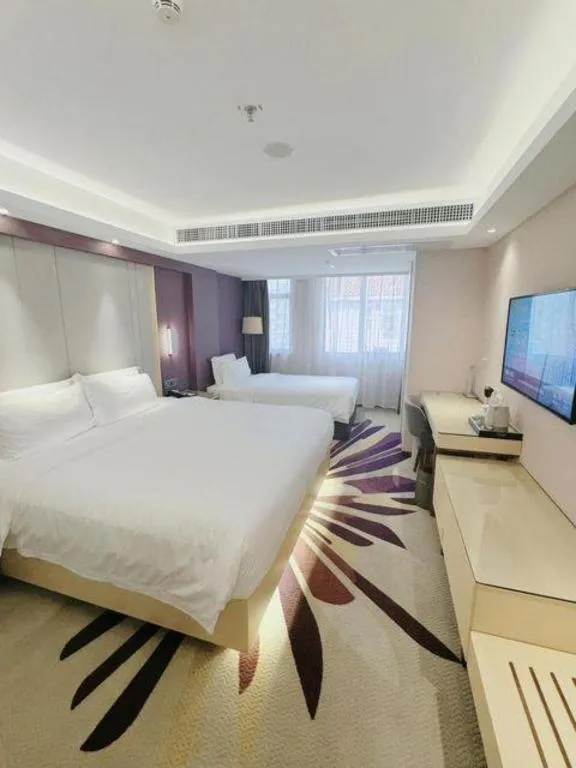 Bed in Lavande Hotel Shenzhen Bay Houhai Avenue