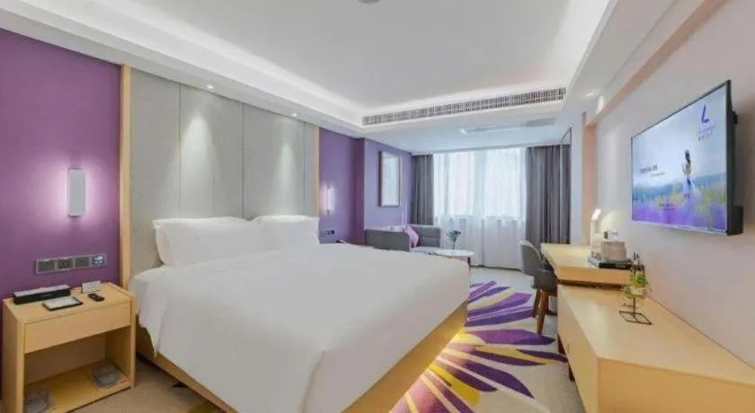 Bed in Lavande Hotel Shenzhen Bay Houhai Avenue