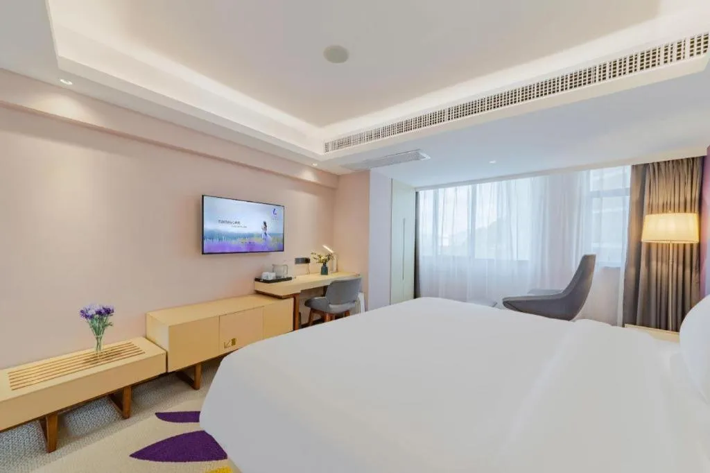 Bed in Lavande Hotel Shenzhen Bay Houhai Avenue