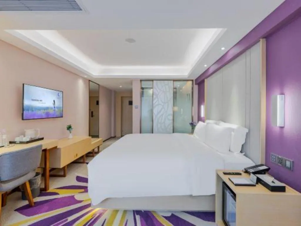 Bed in Lavande Hotel Shenzhen Bay Houhai Avenue