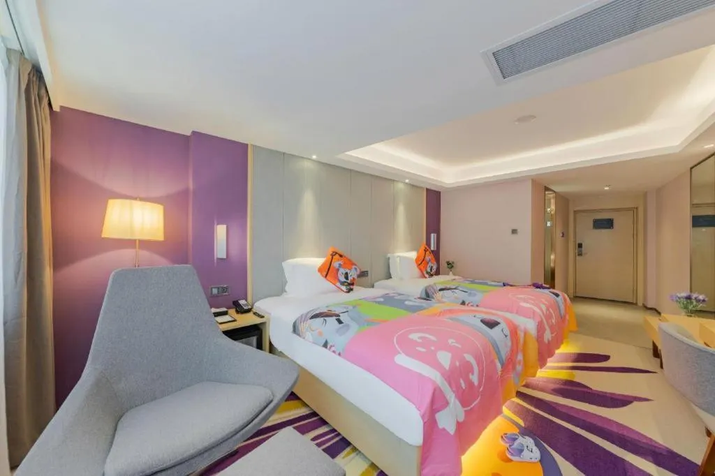 Bed in Lavande Hotel Shenzhen Bay Houhai Avenue