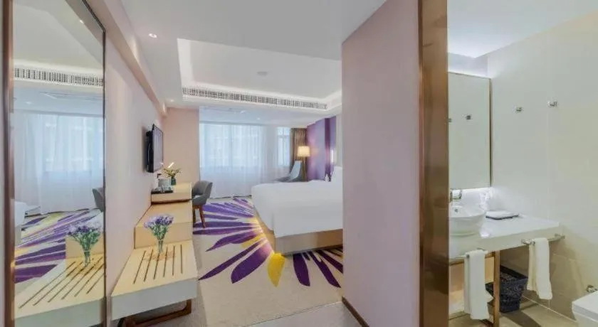 Bed in Lavande Hotel Shenzhen Bay Houhai Avenue