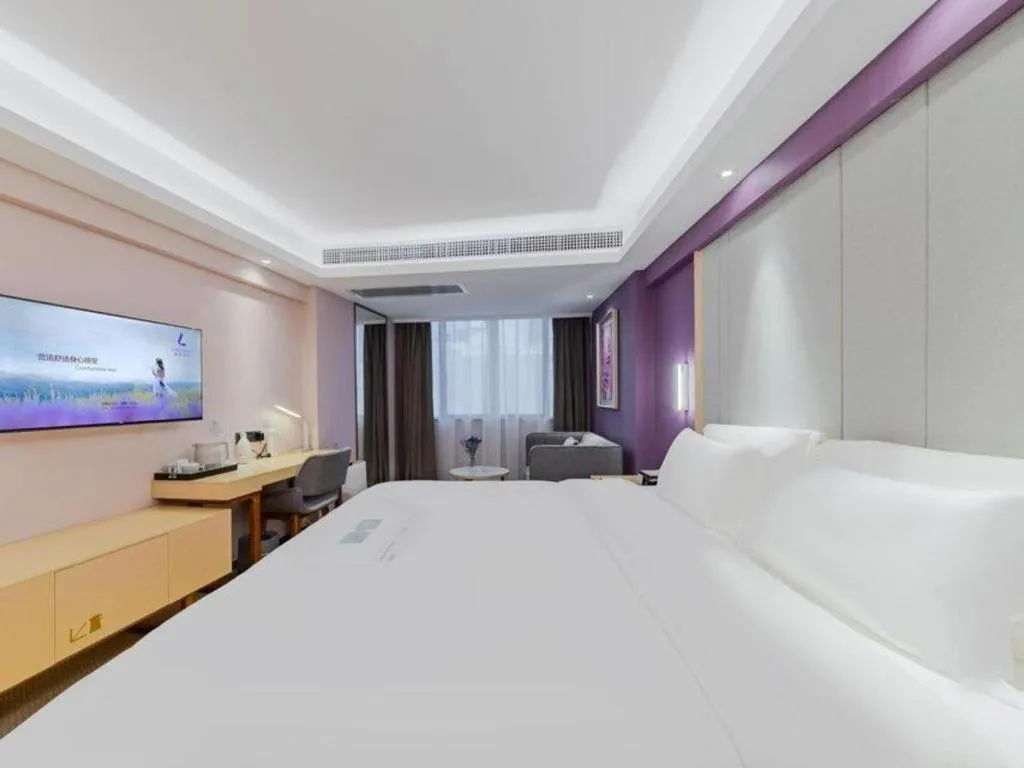 Bed in Lavande Hotel Shenzhen Bay Houhai Avenue