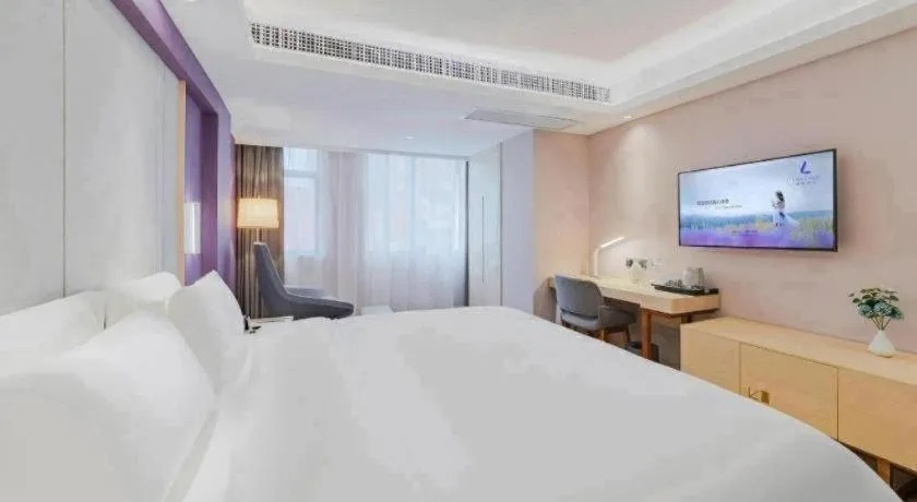 Bed in Lavande Hotel Shenzhen Bay Houhai Avenue