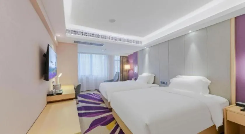 Bed in Lavande Hotel Shenzhen Bay Houhai Avenue