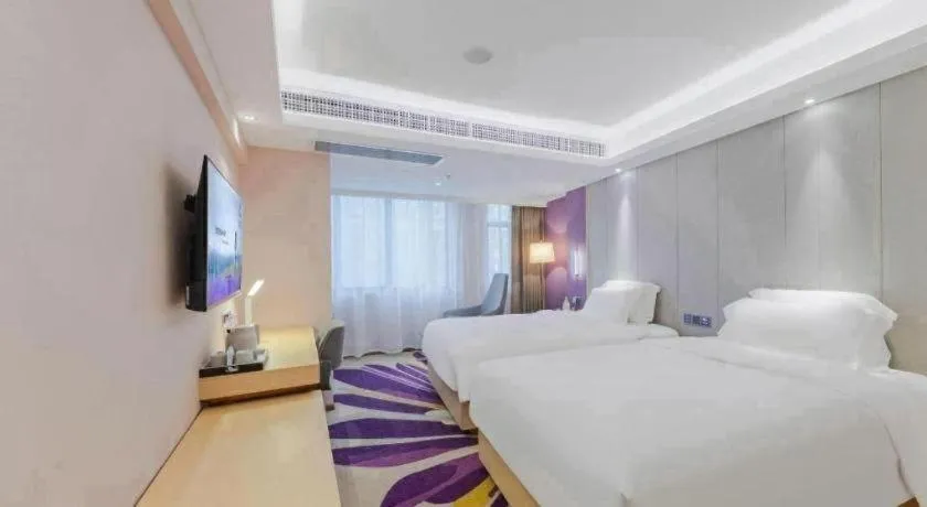 Bed in Lavande Hotel Shenzhen Bay Houhai Avenue