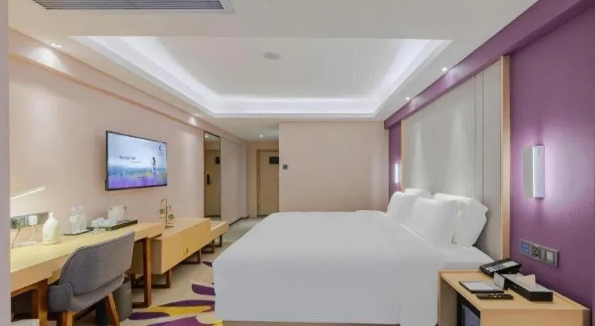 Bed in Lavande Hotel Shenzhen Bay Houhai Avenue