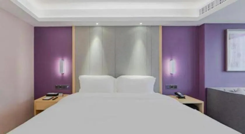 Bed in Lavande Hotel Shenzhen Bay Houhai Avenue