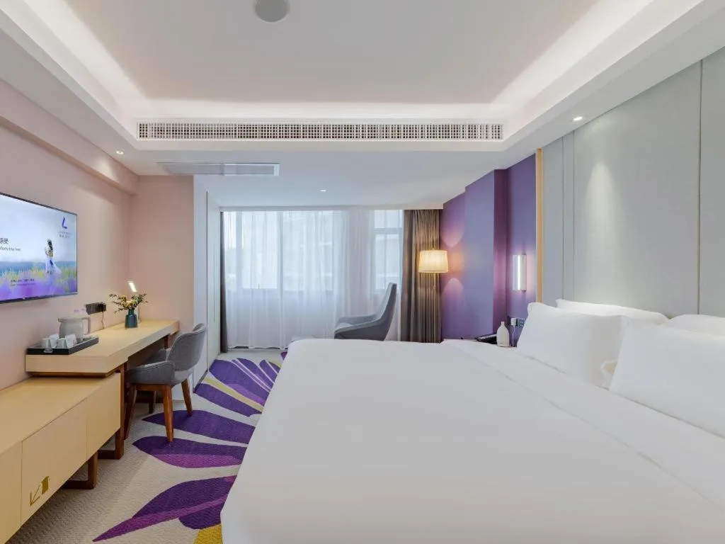 Bed in Lavande Hotel Shenzhen Bay Houhai Avenue