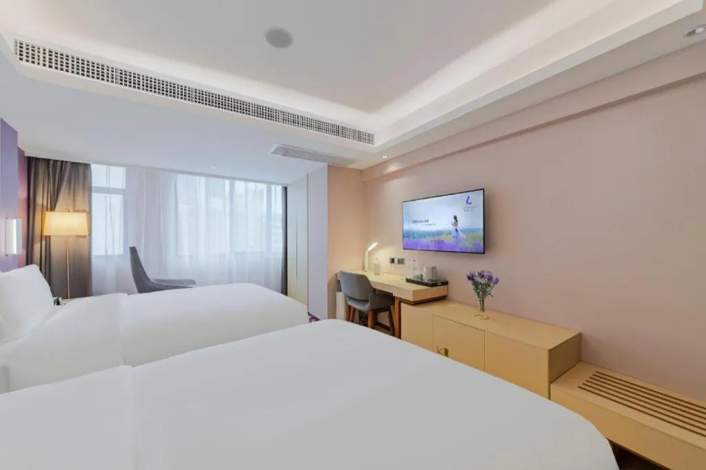 Bed in Lavande Hotel Shenzhen Bay Houhai Avenue