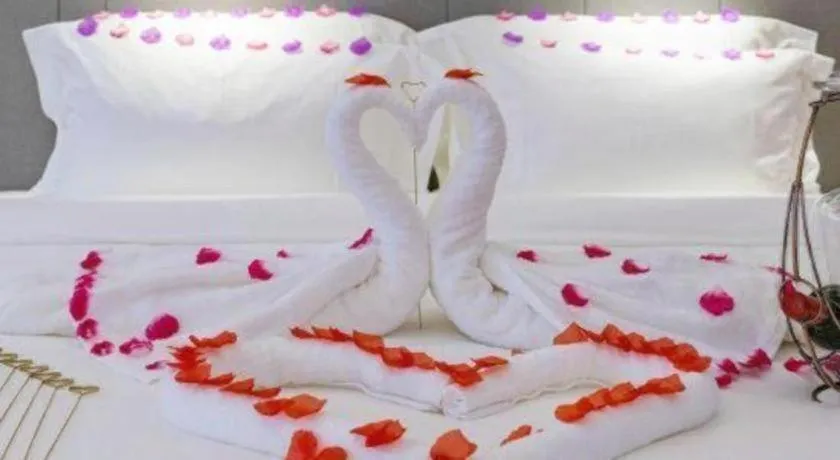 Bed in Lavande Hotel Shenzhen Bay Houhai Avenue