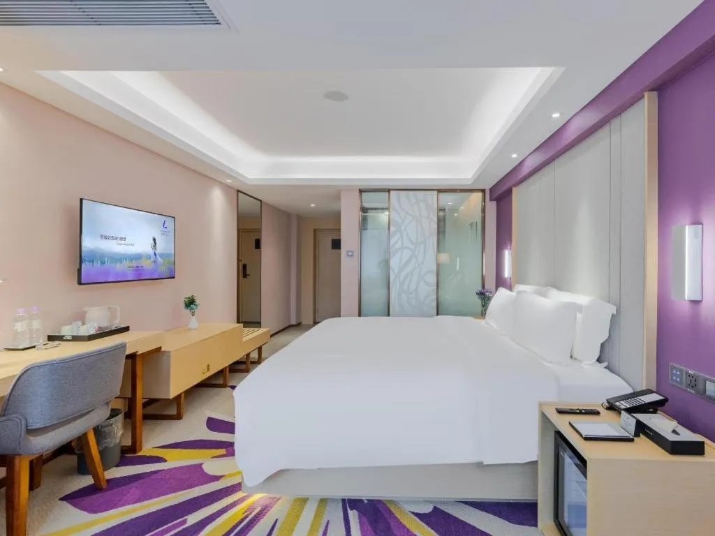 Bed in Lavande Hotel Shenzhen Bay Houhai Avenue