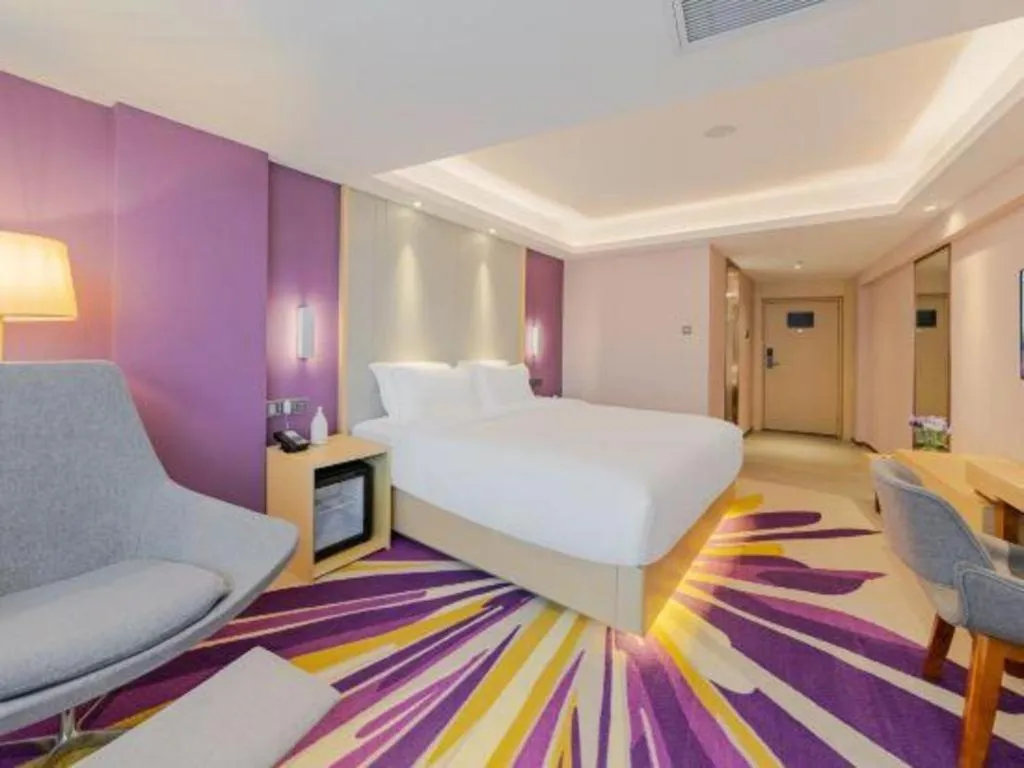 Bed in Lavande Hotel Shenzhen Bay Houhai Avenue