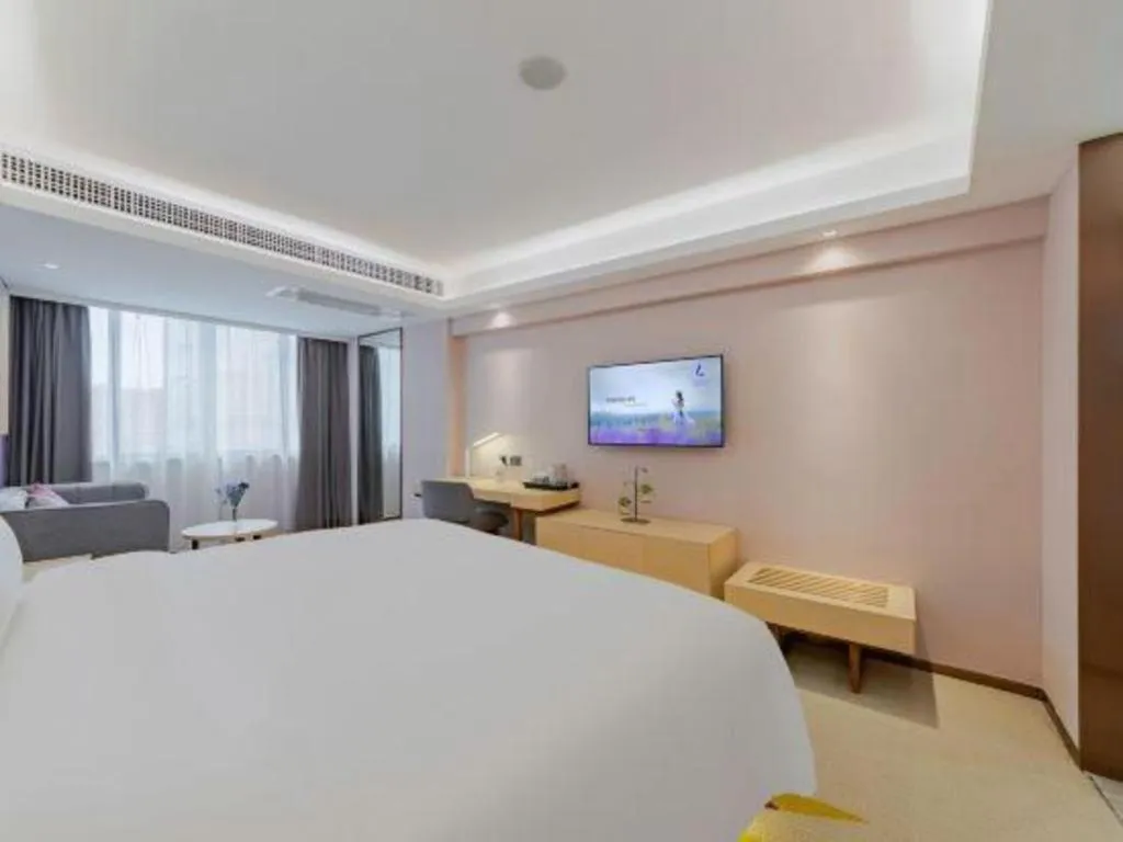 Bed in Lavande Hotel Shenzhen Bay Houhai Avenue