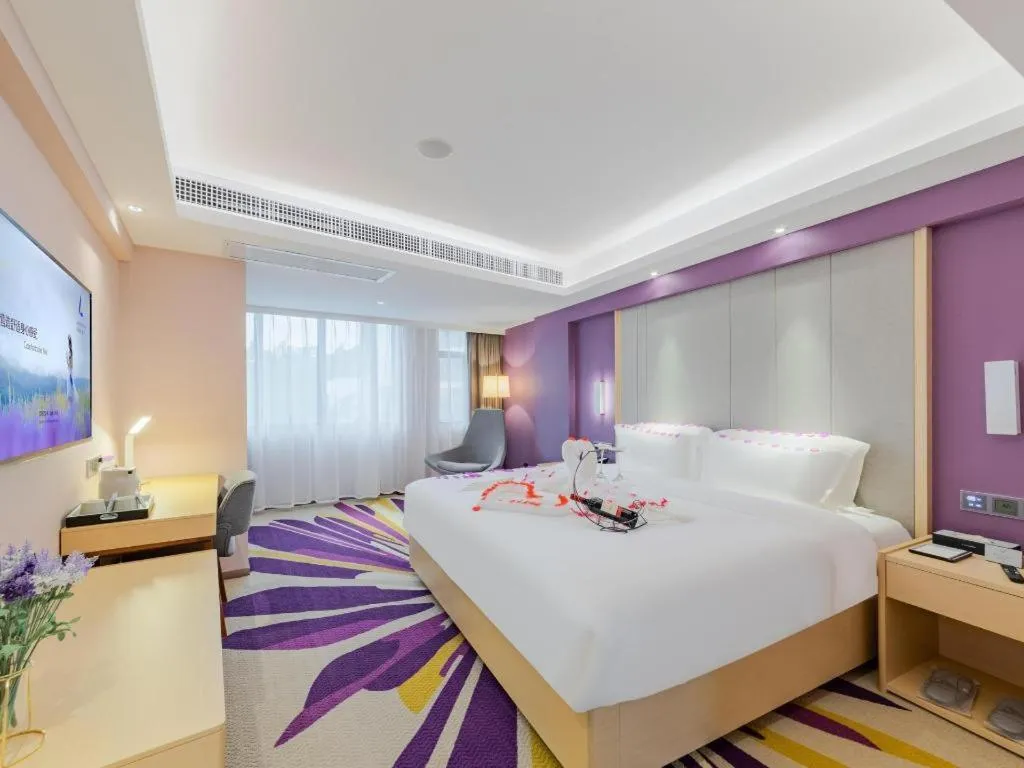 Bed in Lavande Hotel Shenzhen Bay Houhai Avenue