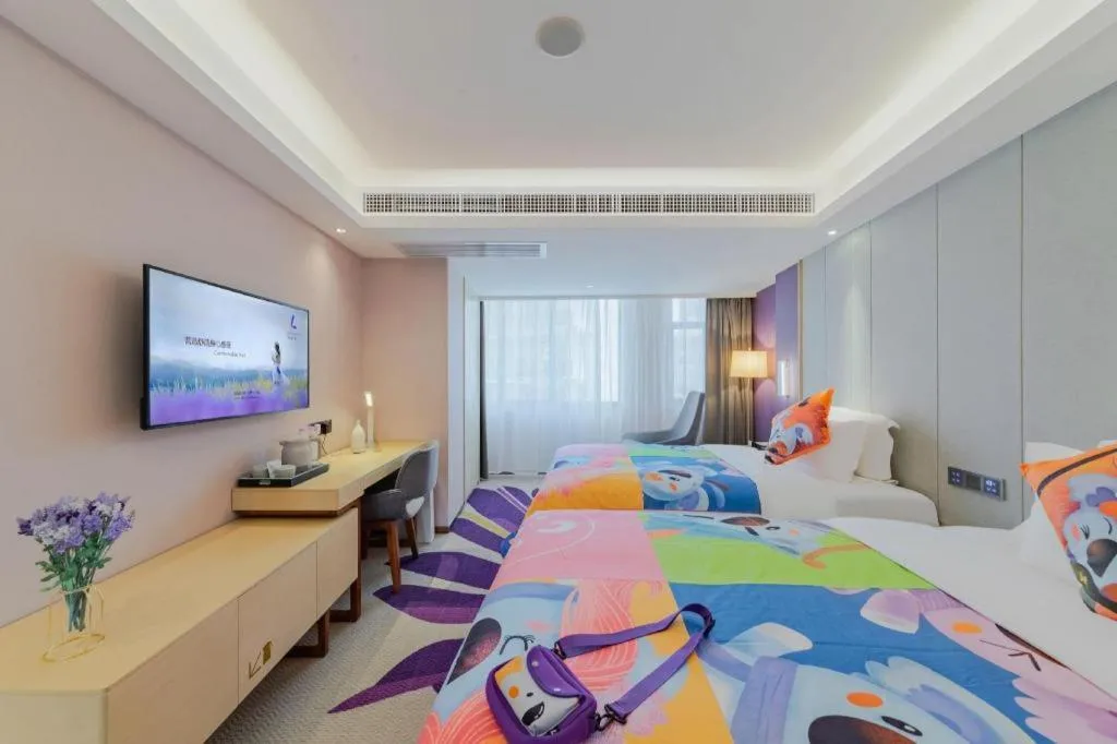 Bed in Lavande Hotel Shenzhen Bay Houhai Avenue
