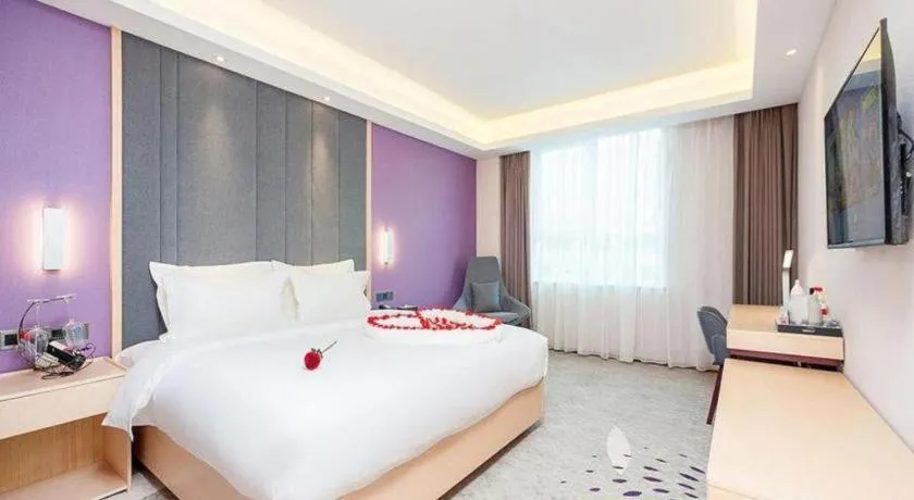 Bed in Lavande Hotel Beijing Yizhuang Economic Development Zone