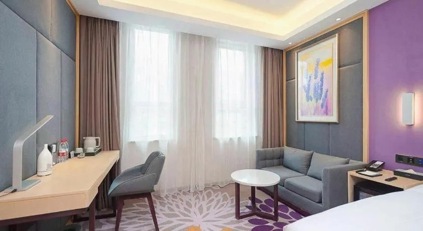 Bed in Lavande Hotel Beijing Yizhuang Economic Development Zone