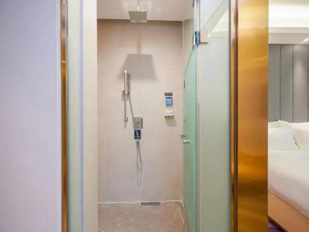 Bed in Lavande Hotel Beijing Yizhuang Economic Development Zone