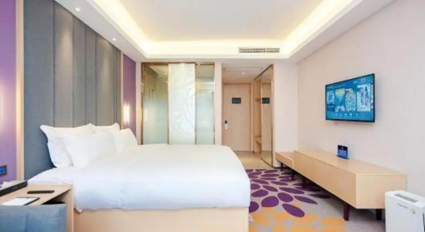 Bed in Lavande Hotel Beijing Yizhuang Economic Development Zone