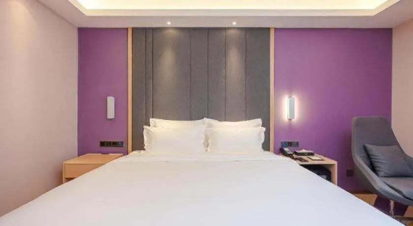 Bed in Lavande Hotel Beijing Yizhuang Economic Development Zone