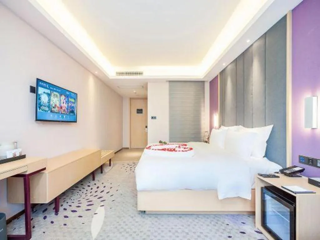 Bed in Lavande Hotel Beijing Yizhuang Economic Development Zone