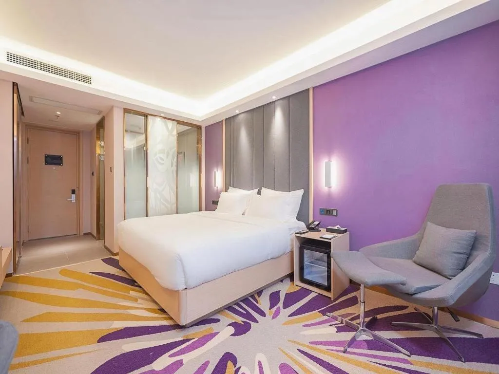 Bed in Lavande Hotel Beijing Yizhuang Economic Development Zone