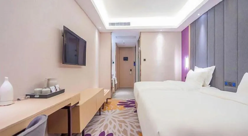 Bed in Lavande Hotel Beijing Yizhuang Economic Development Zone