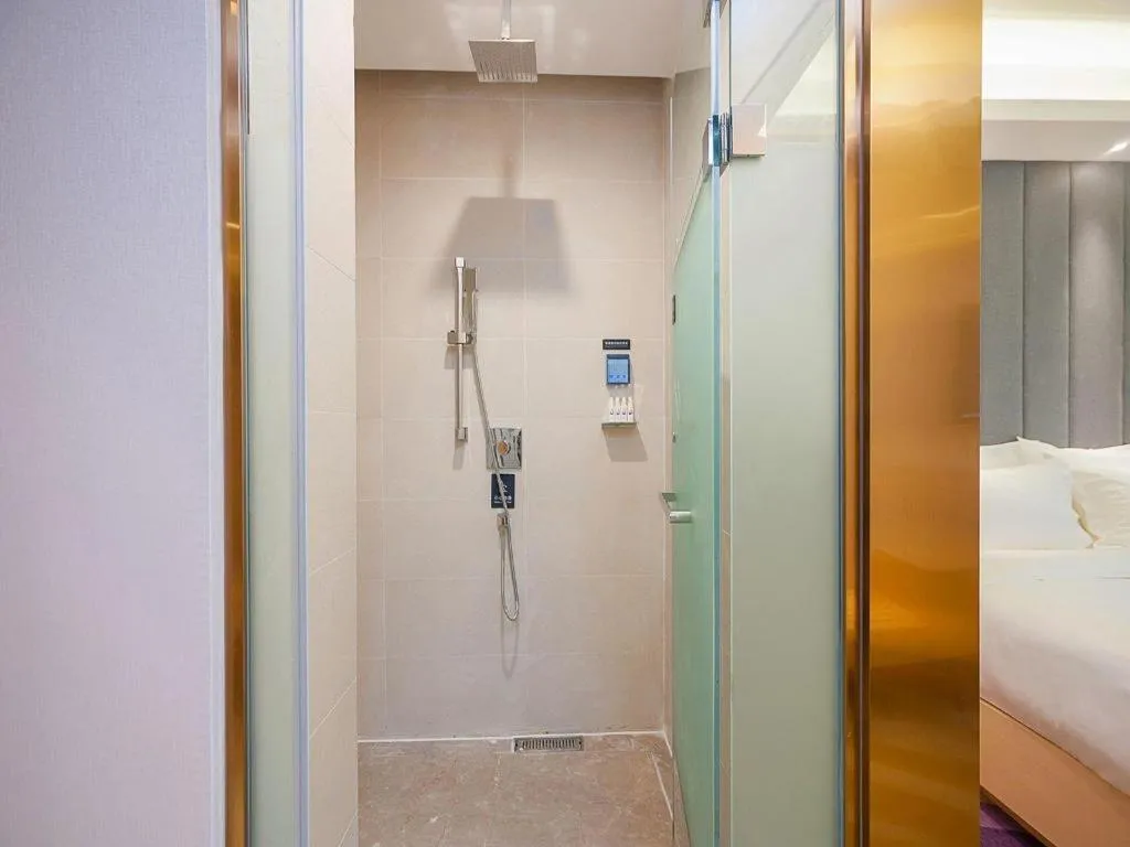 Bed in Lavande Hotel Beijing Yizhuang Economic Development Zone