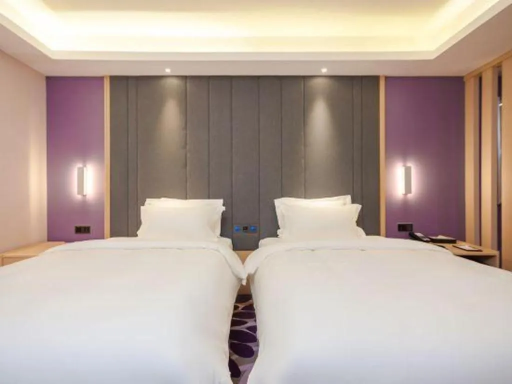 Bed in Lavande Hotel Beijing Yizhuang Economic Development Zone