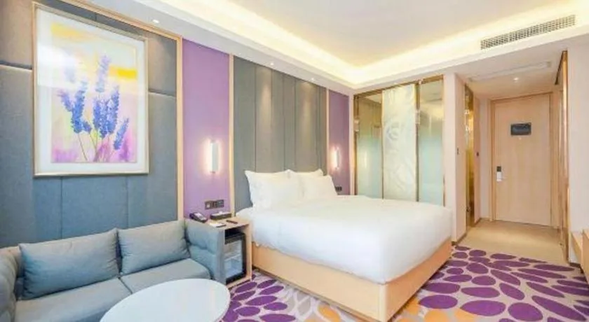 Bed in Lavande Hotel Beijing Yizhuang Economic Development Zone