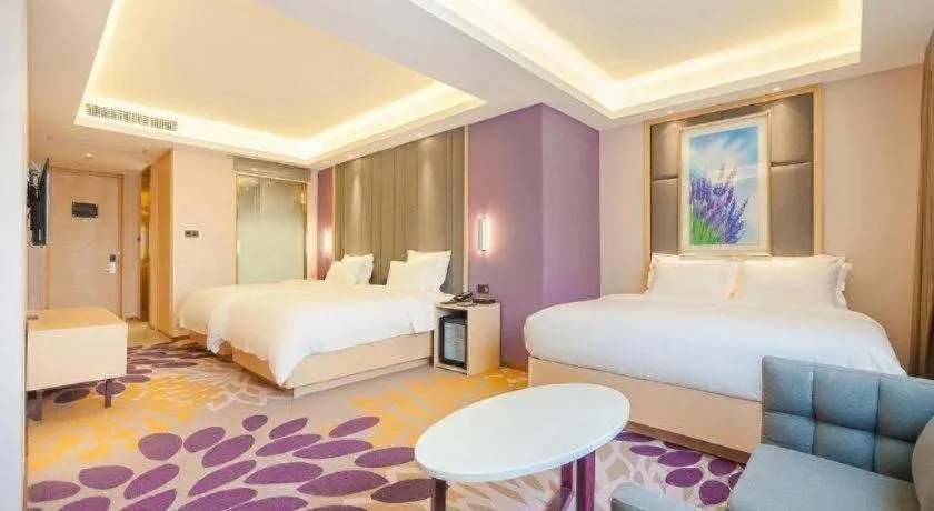 Bed in Lavande Hotel Beijing Yizhuang Economic Development Zone