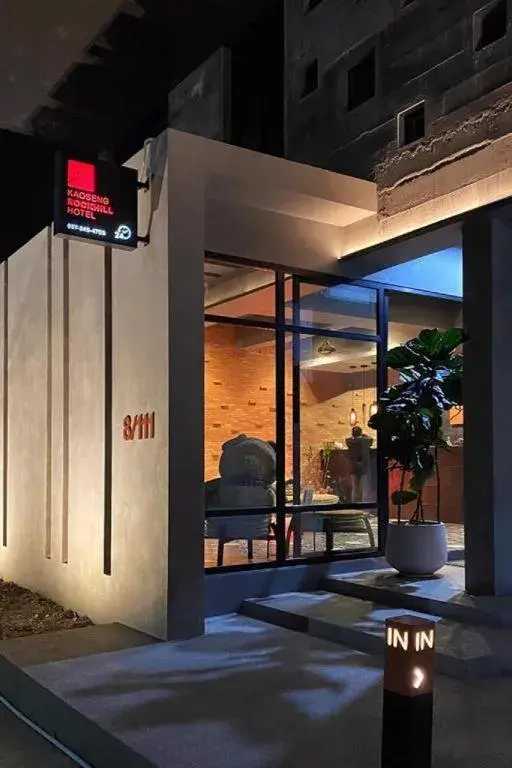 Bed in Kaoseng Rockhill Hotel Bed in Kaoseng Rockhill Hotel